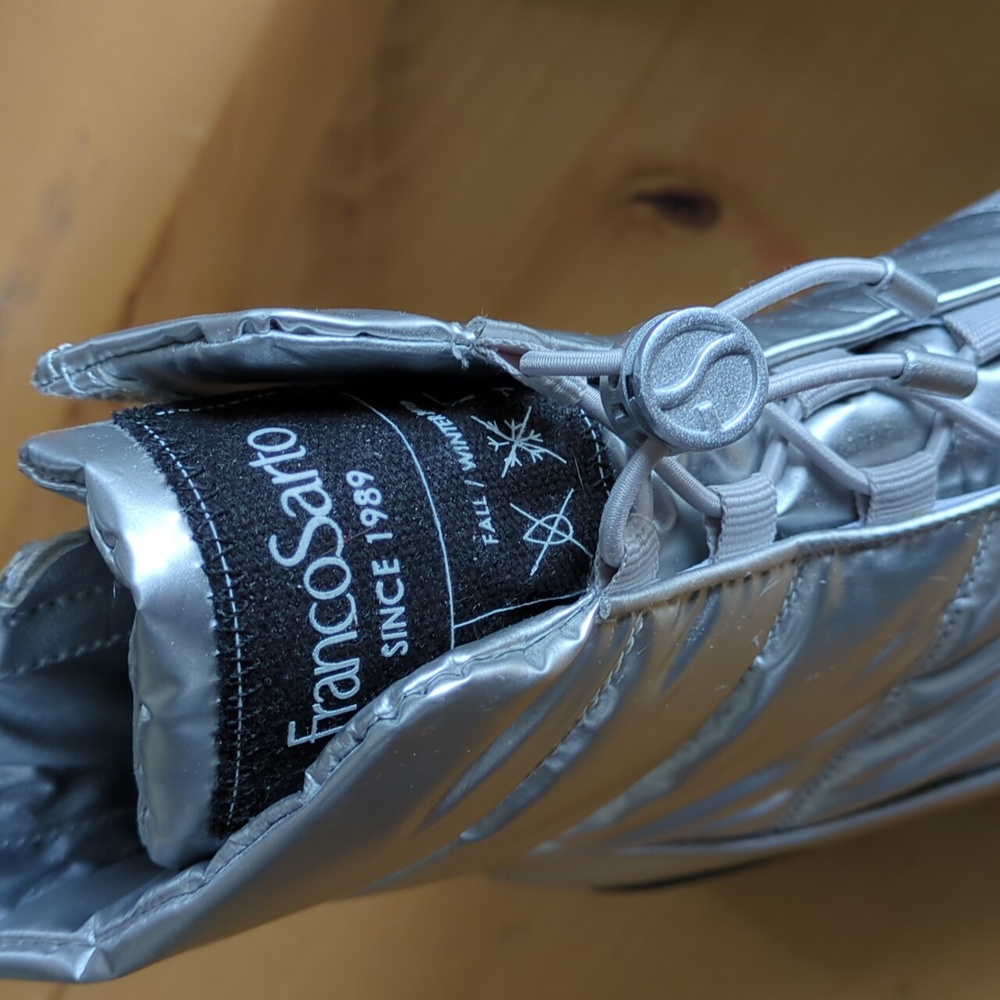 Franco Sarto winter boots nylon outer sz 6.5